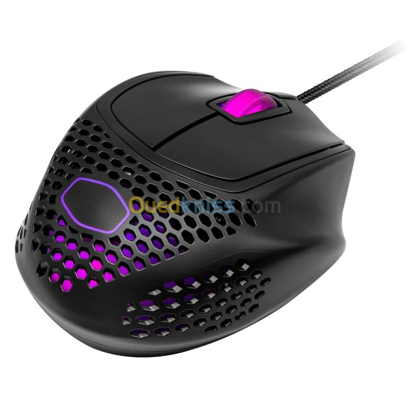 SOURIS GAMING COOLER MASTER MM720 - RGB - 16000 DPI - ULTRA LÉGÈRE - HAUTE PERFORMANCE - BLACK & WHITE 5