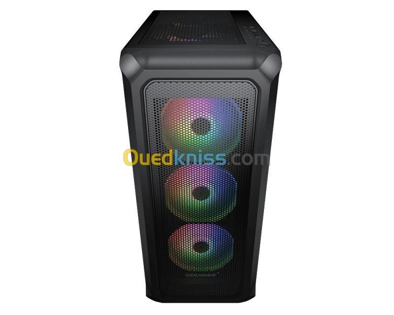 COUGAR ARCHON 2 MESH RGB - BOÎTIER MOYEN TOUR - 3 FANS ARGB - ULTRA SILENCIEUX - 240 MM - NOIR  4