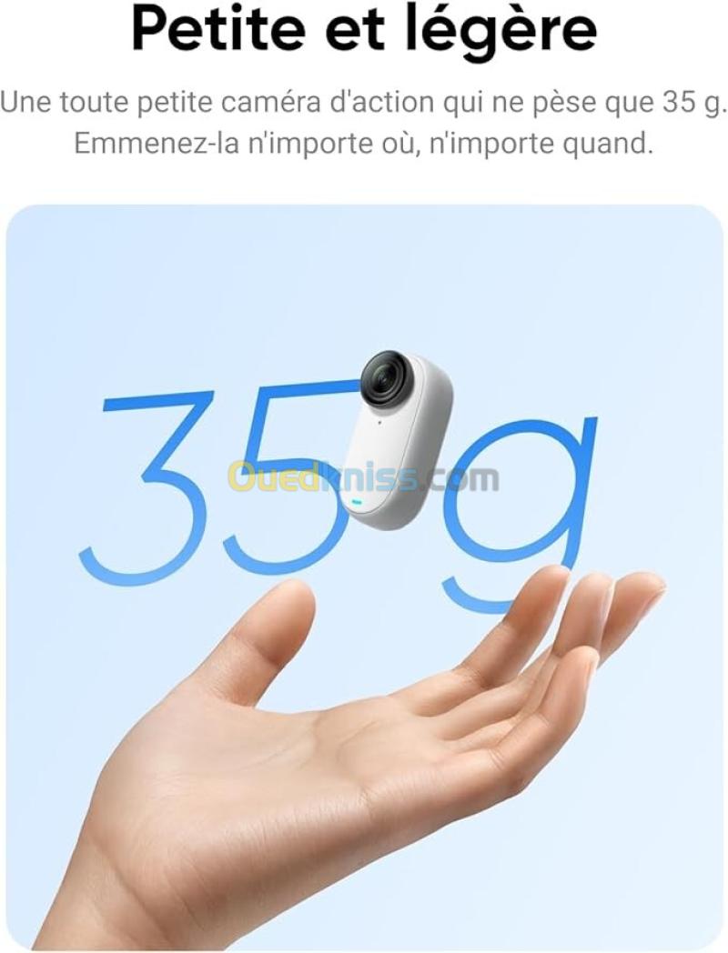 INSTA360 GO 3S 128GB - Caméra de vlog 4K, Montage Partout, stabilisation, étanche à 10 m, édition IA 15