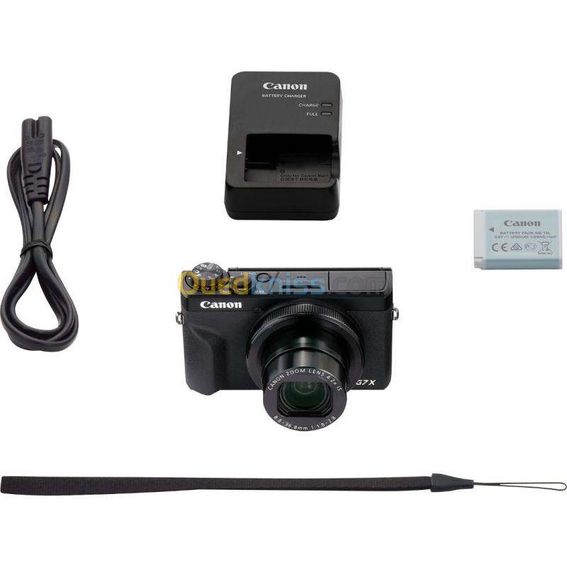 CANON POWERSHOT G7X MARK III - APPAREIL PHOTO COMPACT PREMIUM - 20.1 MP - 4K - VLOG - ZOOM 4.2X 5