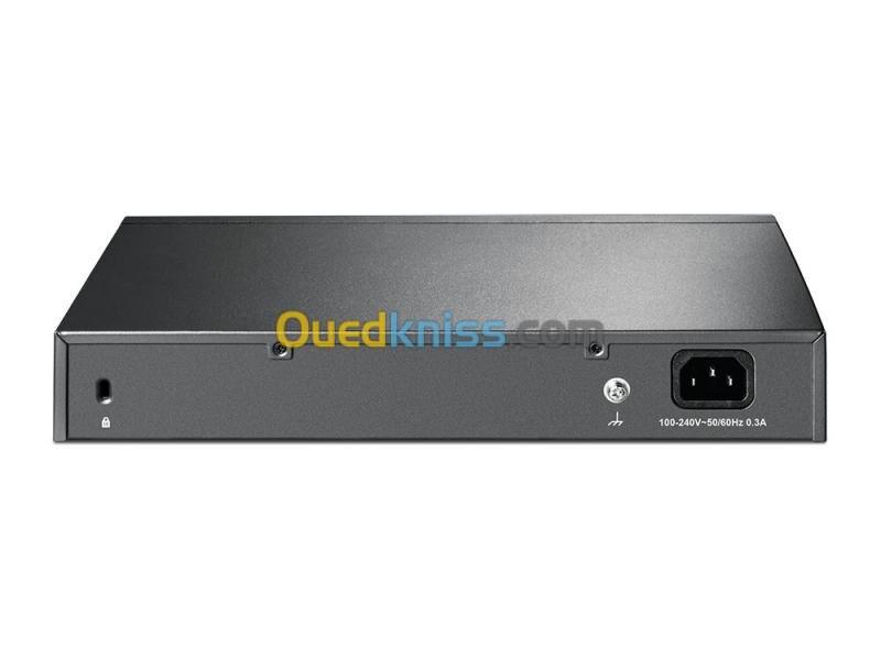 TP-LINK TL-SF1024D - SWITCH DESKTOP & RACKABLE 24 PORTS - 10100 MBPS - FAST ETHERNET -PLUG & PLAY  4