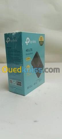 Tp-link M7350 Mobile 4G LTE WiFi Modem - Routeur Mobile 4G 150 Mbps - WiFi - 2000 mAh 7