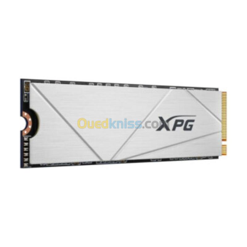 ADATA XPG GAMMIX S60 BLADE - 512GB - NVMe M.2 2280 - PCIe 4.0 x4 - 3D NAND - DRAM-less - HEATSINK 4