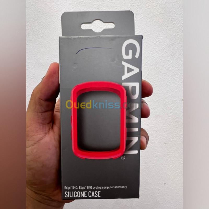 GARMIN CASE EDGE 540 / EDGE 840 SILICONE CASE - HOUSSE DE PROTECTION EN SILICONE - ROUGE - ORIGINAL 3
