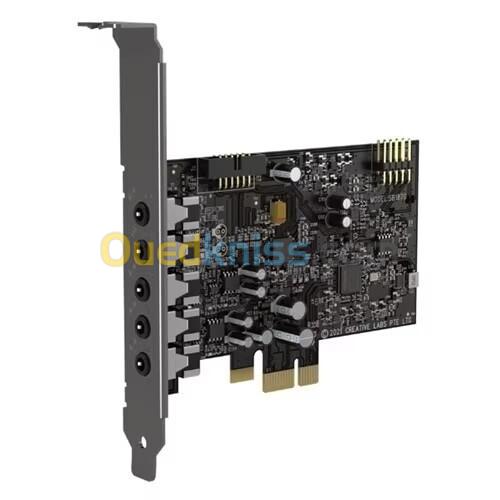 CARTE SON SOUND BLASTER AUDIGY FX V2 SB-AFXV2 - HAUTE RÉSOLUTION 24 BITS / 192 KHZ - 120 DB DNR - DAC - PCI EXPRESS 2