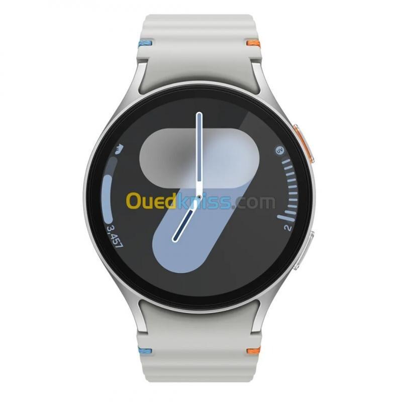 SAMSUNG GALAXY WATCH 7 - SMARTWATCH 44mm - 32GO - WI-FI - BLUETOOTH  AMOLED 1.5 - SILVER -ORIGINAL  3