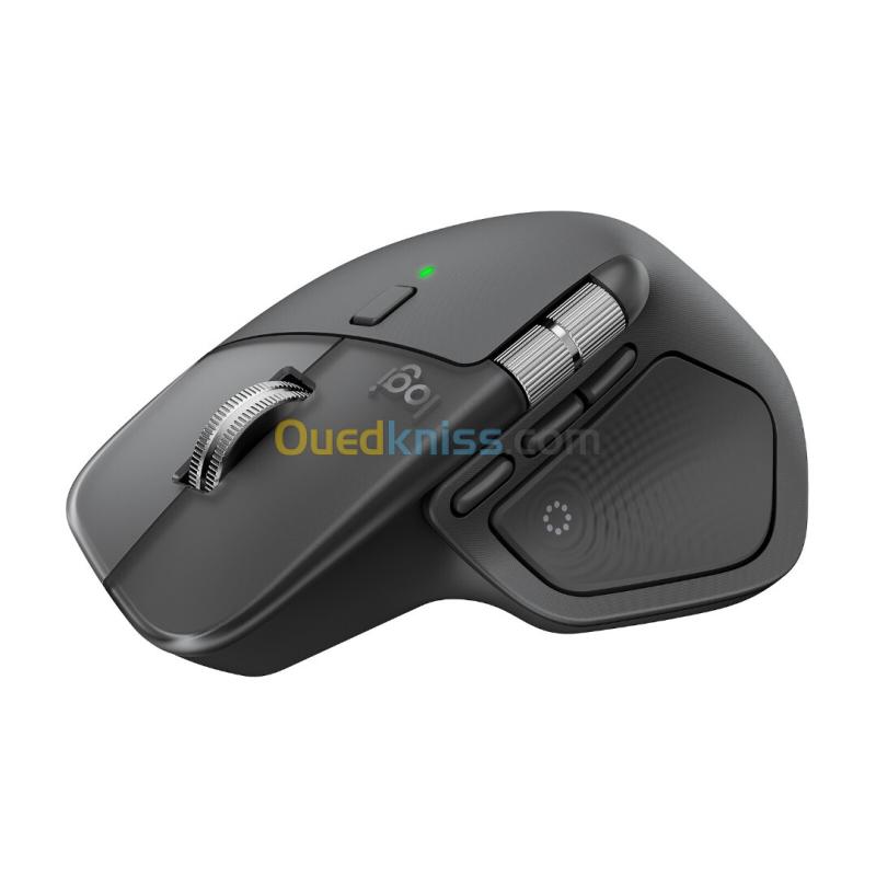 LOGITECH MX MASTER 4 - SOURIS SANS FIL PREMIUM - 8 BOUTONS - BLUETOOTH - 8000 DPI - USB-C - BLACK 2