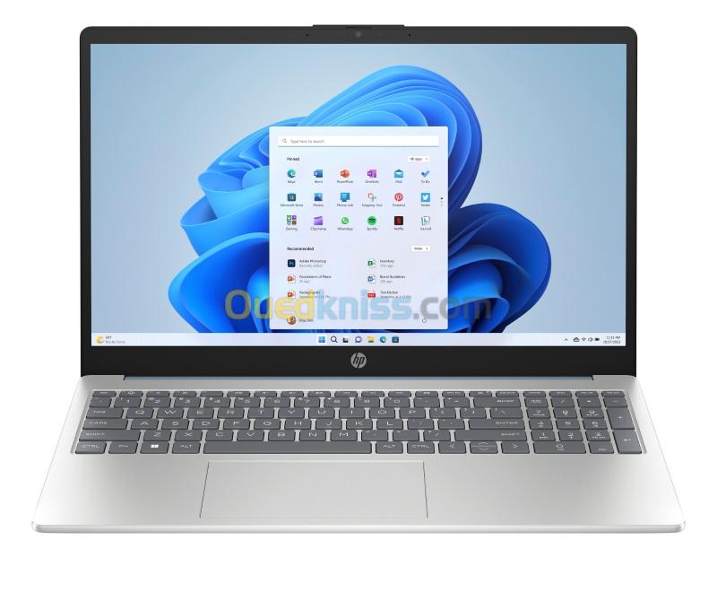 LAPTOP HP 15 FD0352NS - INTEL CORE 5 120U - 16GO RAM - 512GO SSD - 15.6" FHD IPS - INTEL GRAPHICS GPU - BLACK