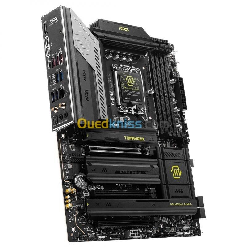 MSI Z890 GAMING PLUS WIFI - ATX SOCKET 1851 - Intel Z890 - 4X DDR5 - M.2 PCIE 5.0 - WI-FI 7 - LAN 5G 3