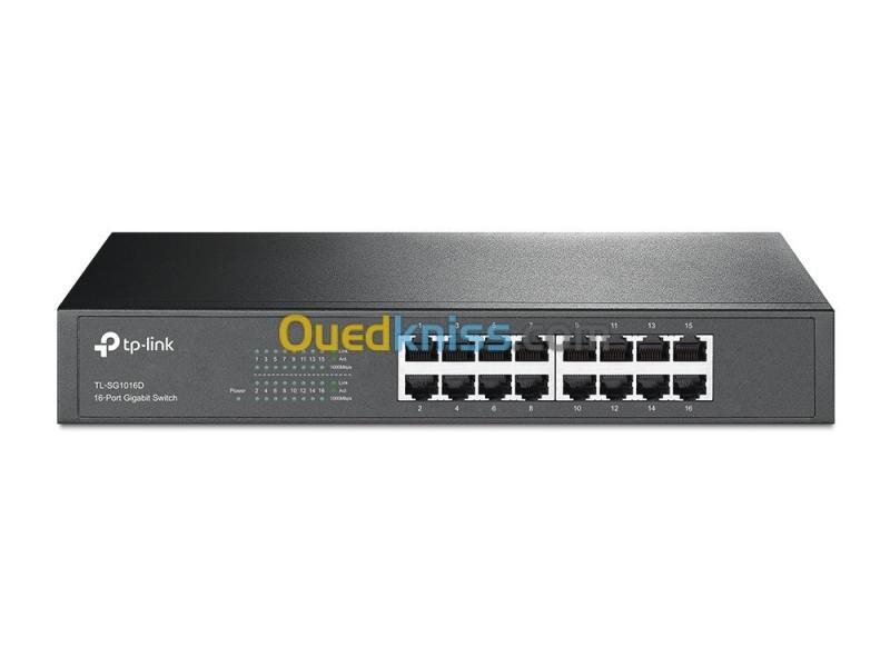 TP-LINK TL-SG1016D - Switch 16 ports 1000 Mbps - Gigabit  4