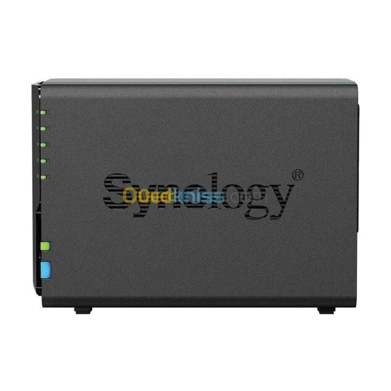 SYNOLOGY DS225+ - NAS 2 BAIES - CELERON J4125 - RAM 2GO - 2.5 GBE - SAUVGARDE & PARTAGE - BLACK 3