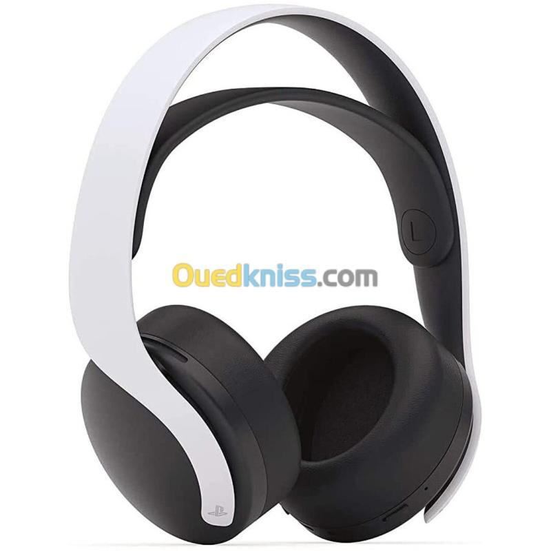 SONY PULSE 3D - CASQUE SANS FIL POUR PS5 - AUDIO 3D - MICROPHONE ANTI-BRUIT -  PLAYSTATION 5 - WHITE & BLACK 2