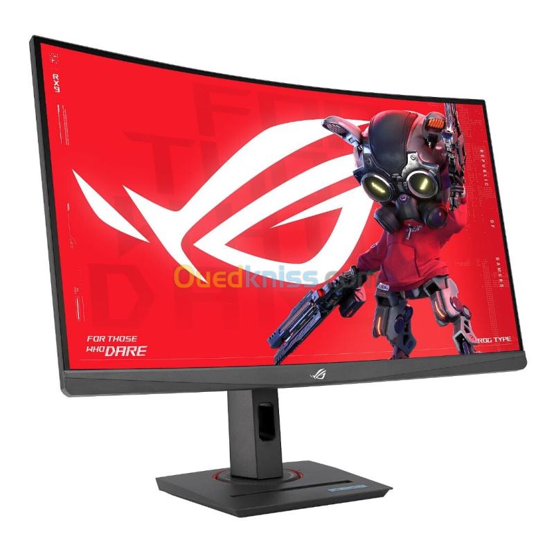 ECRAN ASUS ROG STRIX XG27WCMS - GAMING 27" 2.5K - 280HZ - 1MS - FAST VA CURVED - AJUSTABLE - BLACK 3