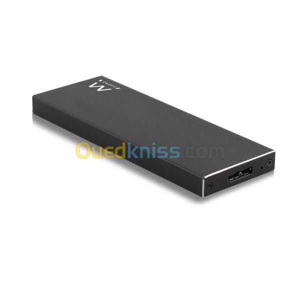 EWENT EW7023 - BOÎTIER EXTERNE M.2 NVME - RACK USB 3.1 & USB 3.0 - ULTRA SPEED - PLUG & PLAY - BLACK 2