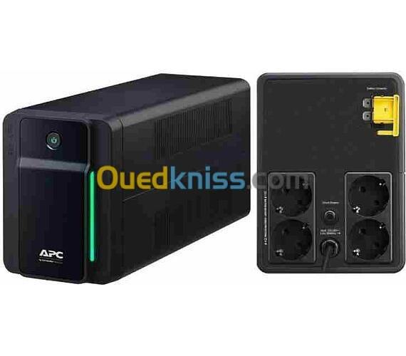 APC Easy UPS BVG 1200 VA, 650 Watts, 230V, IEC Onduleur Line-Interactive - 4 Prises Schuko français Protection Surtension- Original 4