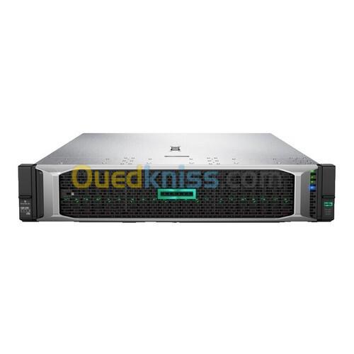 HP PROLIANT DL380 GEN10 - SERVEUR RACK 2U - XEON SILVER 4210R - 2 X 32GB = 64GB - DDR4 ECC - RAID P408I-A - 8SFF - 2 x 500W = 1000W - SANS DISQUE - ORIGINALE 5