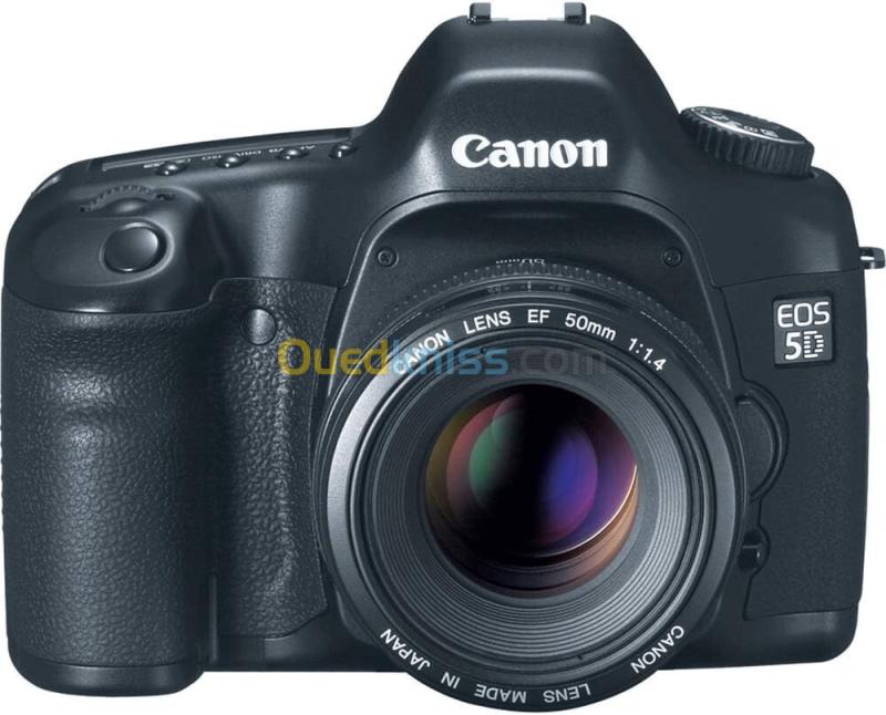 CANON EOS 5D MARK IV 4 - APPAREIL PHOTO REFLEX + OBJECTIF EF 24-105MM F4 IS USM L - WI-FI - NFC - FULL FRAME