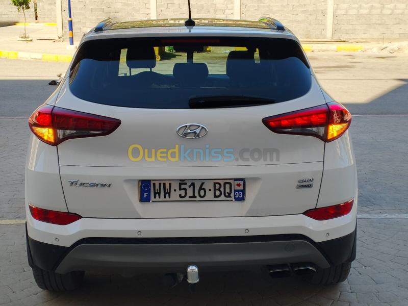 Hyundai Tucson 2017 Extreme 7p 6