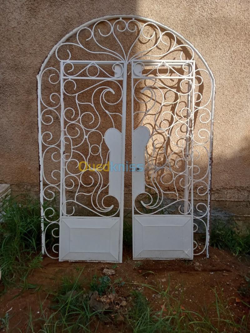 Porte Fer Forgé Algerie Porte fer forgé Algérie