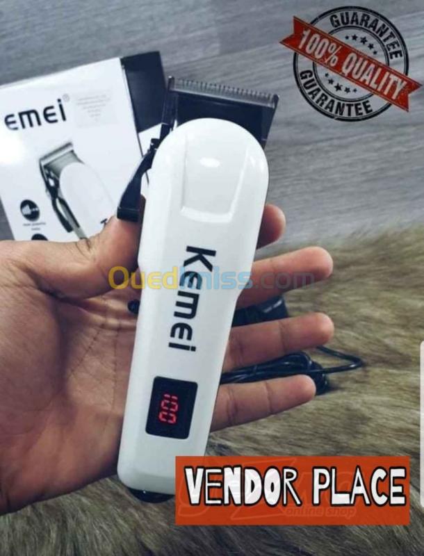 Tondeuse kemei 809A rechargeable 4hours
