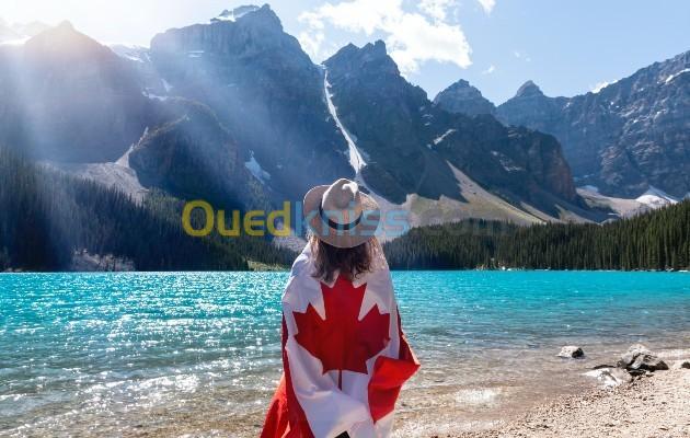  visa Canada et Londre pour visiteur avec traitement professionnelle 