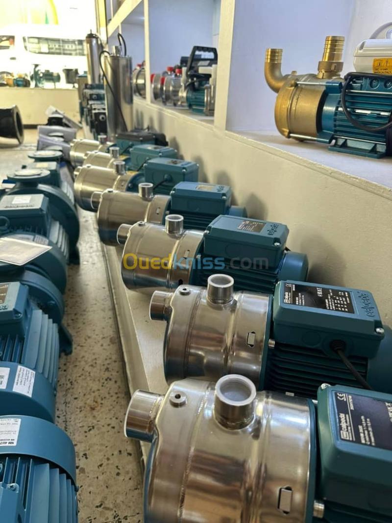 Pompe Centrifuge Calpeda NMM 2/A/A - Monophasé 0,75kW - Fonte Industrielle