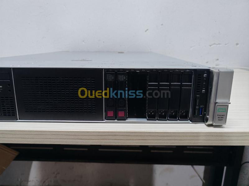 HP DL380 Gen9 | 2x Xeon E5-2650 v4 | 64GB DDR4 | 2x300GB 10K SAS | P440ar RAID | 2x500W PSU | Rails 3