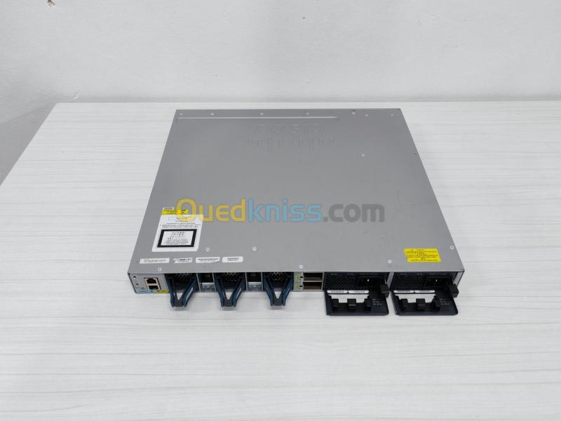 Switch Cisco Catalyst WS-C3850-24P-E | 24 Ports Gigabit PoE+ | 2x SFP+ | 2x SFP - Cisco Catalyst 3850 8