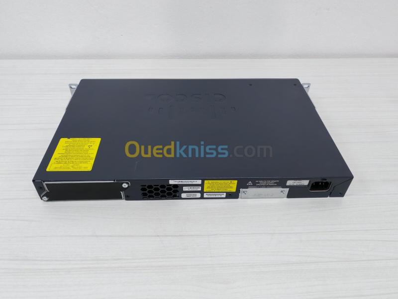 Switch Cisco Catalyst 2960X-48TS-L | 48 Ports Gigabit | 4 x SFP 1G - Cisco Catalyst 2960-X 3