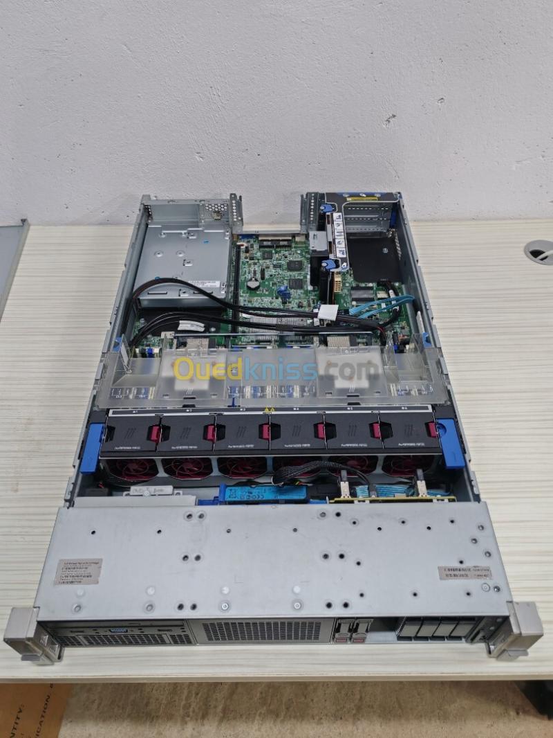 HP DL380 Gen9 | 2x Xeon E5-2650 v4 | 64GB DDR4 | 2x300GB 10K SAS | P440ar RAID | 2x500W PSU | Rails 6