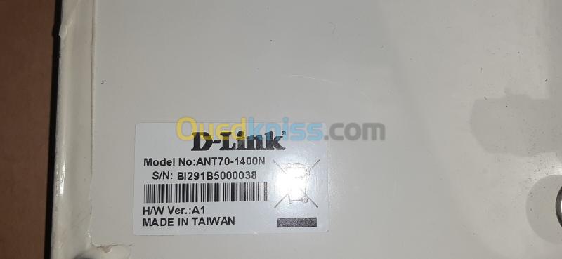 Deux Antennes Wifi D-Link 3