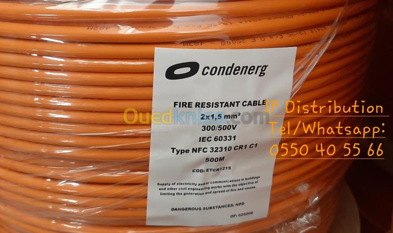 Nouveau arrivage câble Condenerg CR1 C1 et C2 disponible 4