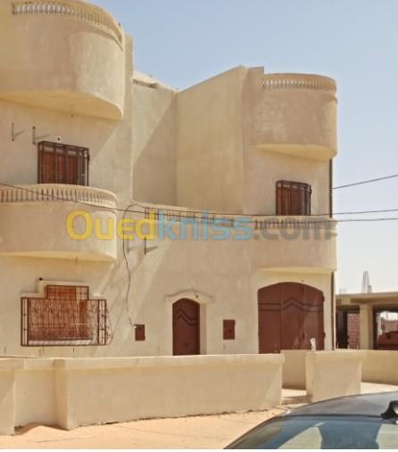  Location Villa Ouargla Sidi khouiled