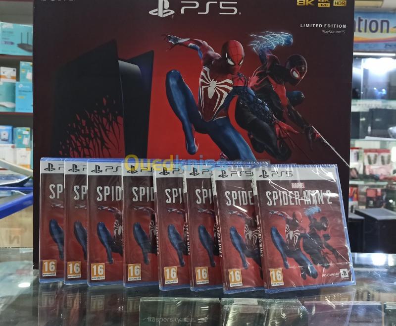 Manette ps5 Spiderman 2 neuve - وهران الجزائر