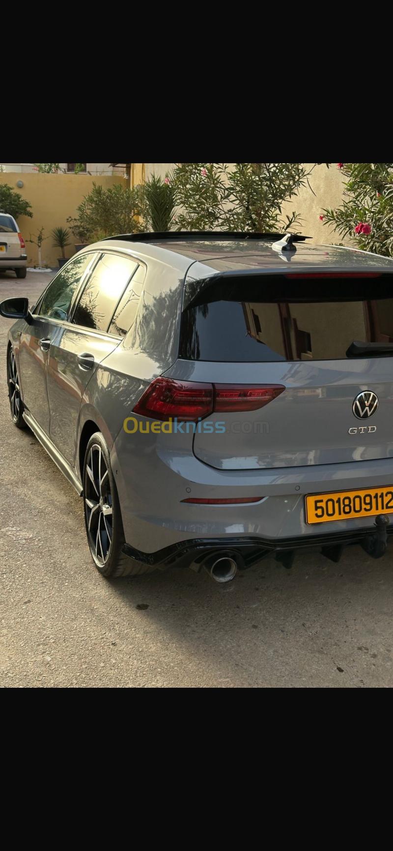 Volkswagen Golf 8 2021 GTD 3