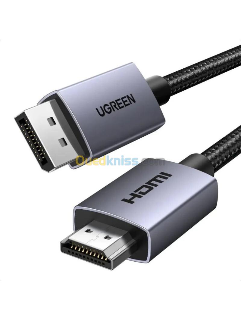 Cable Display to HDMI 1.5m DP-HDMI UGREEN Original 3