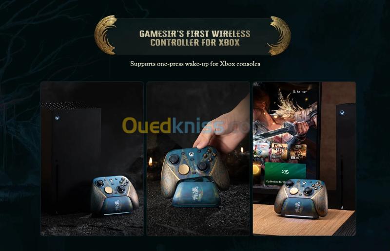 manette Gamesir G7 Pro WUCHANG: Fallen Feathers Edition | Wireless Controller for Xbox 8
