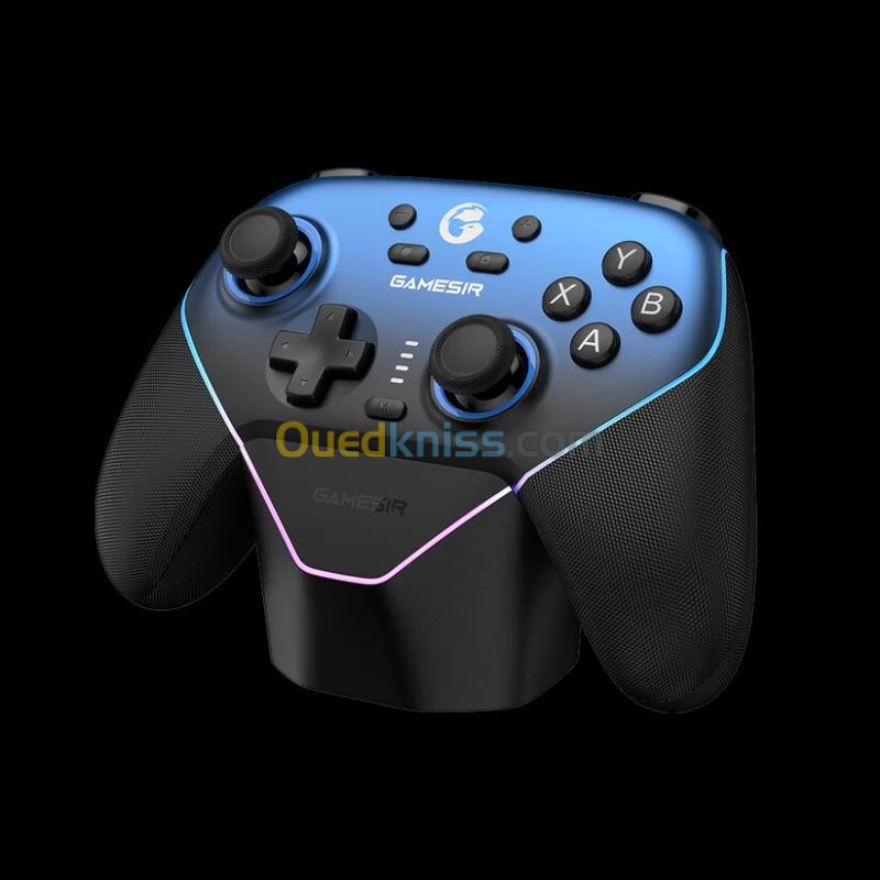 Gamesir Super NOVA Nightfall Blue avec stand 5