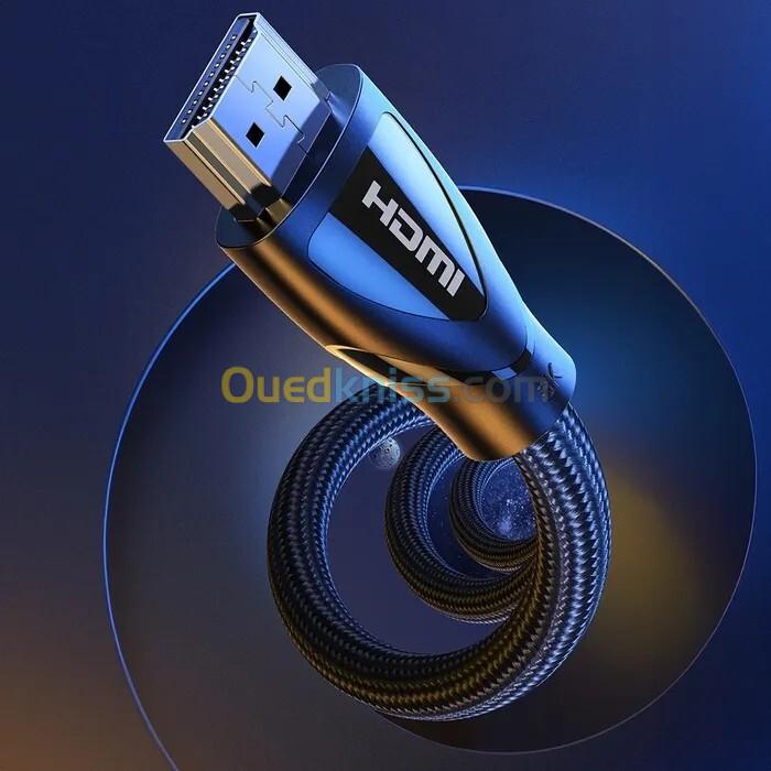 Câble HDMI 2.1 [8K-60Hz/4K-120Hz] UGREEN Original REF: HD140 6
