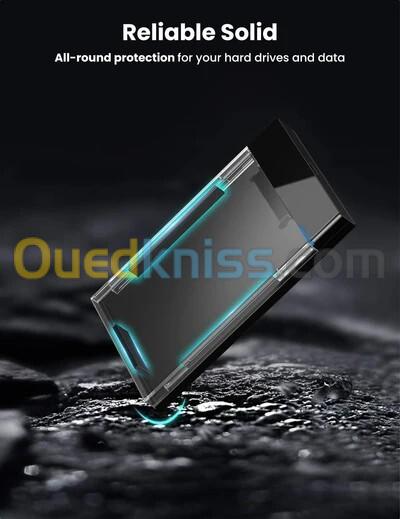 Rack UGREEN 2.5'' USB-C to USB 6Gbs REF: US221 [P/N: 50743] 4