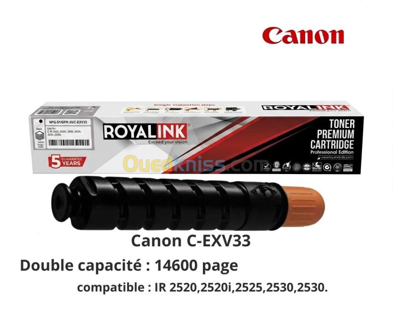 TONER CANON C-EXV33 Royalink