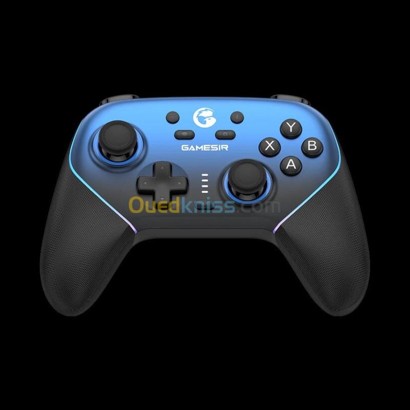 Gamesir Super NOVA Nightfall Blue avec stand 2
