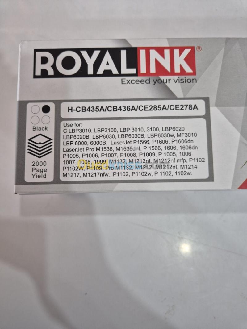TONER 285A RoyalInk LBP6030 MF3010 .ect
