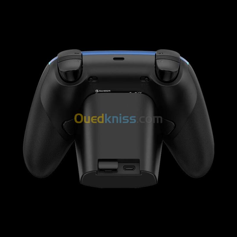 Gamesir Super NOVA Nightfall Blue avec stand 4