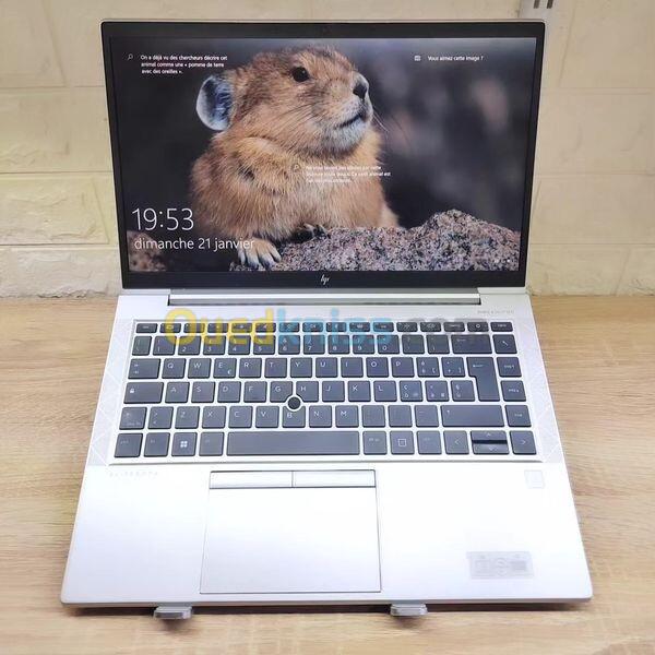 HP ELITEBOOK 845 G8 RYZEN7 pro 5850U 8G 256SSD 14" FHD 3
