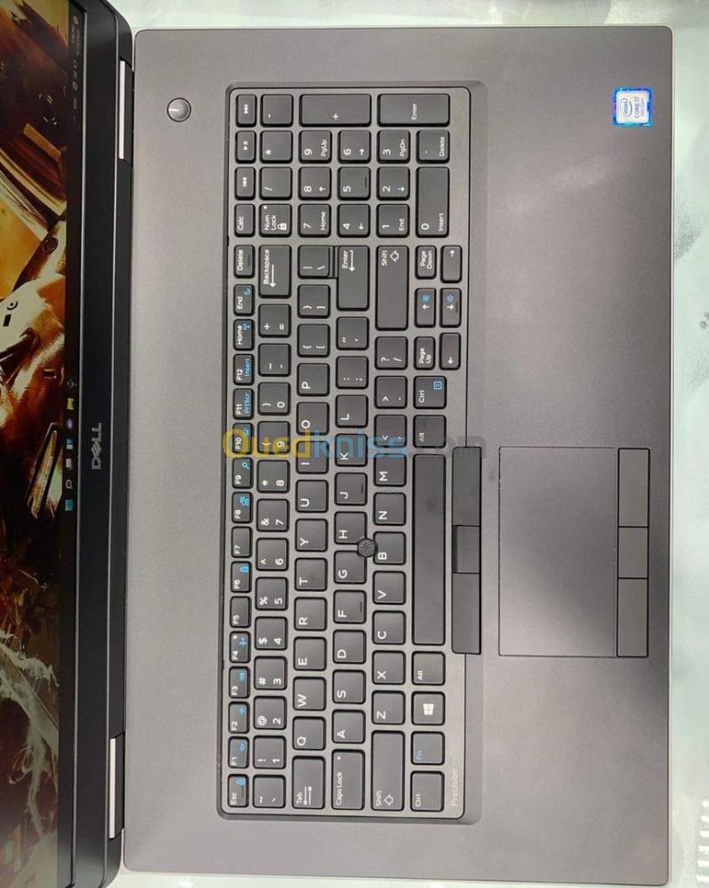 I7-9750H RAM 16G 512ssd T1000 QUADRO DELL 7540 PRECISION 8
