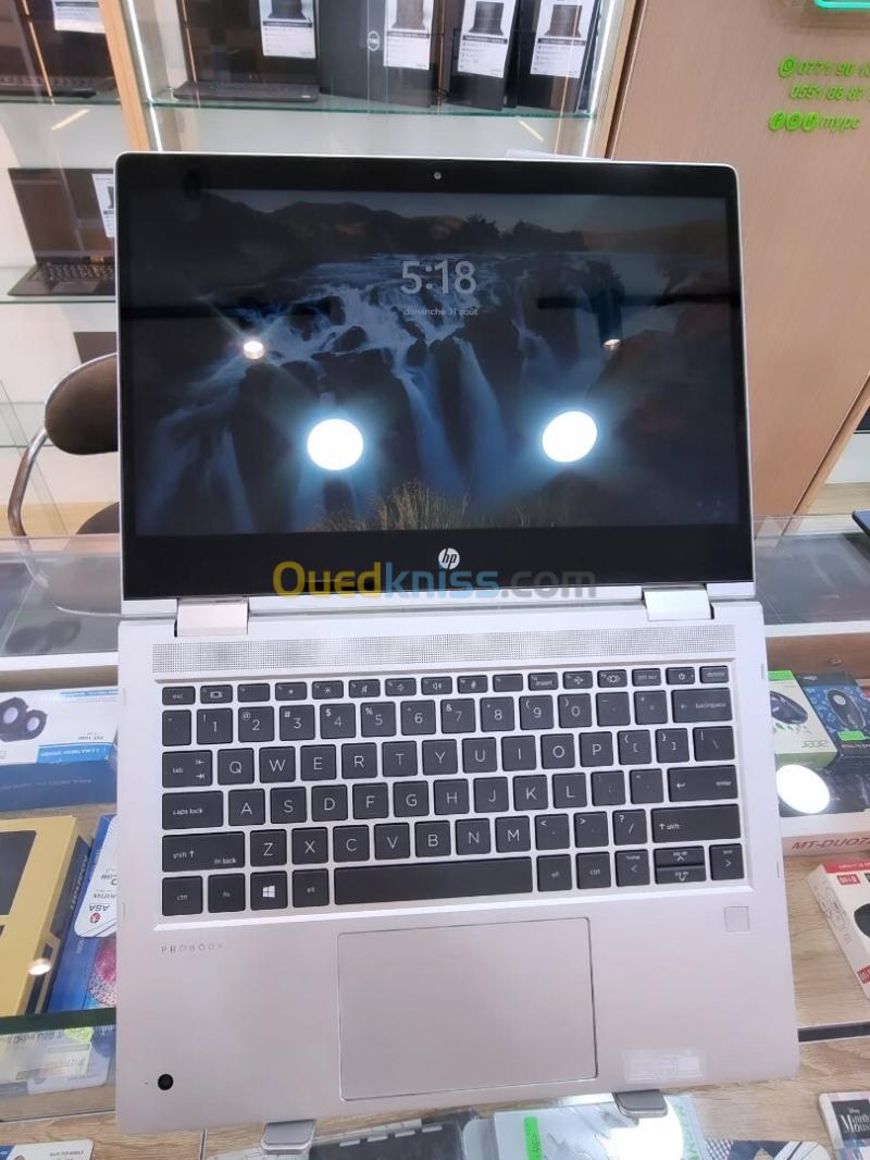 HP PROBOOK 435 G8 2IN1 RYZEN 7 PRO 5850U 16G DDR4 256SSD NVME 13.3 POUCE FHD TACTILE 360 7