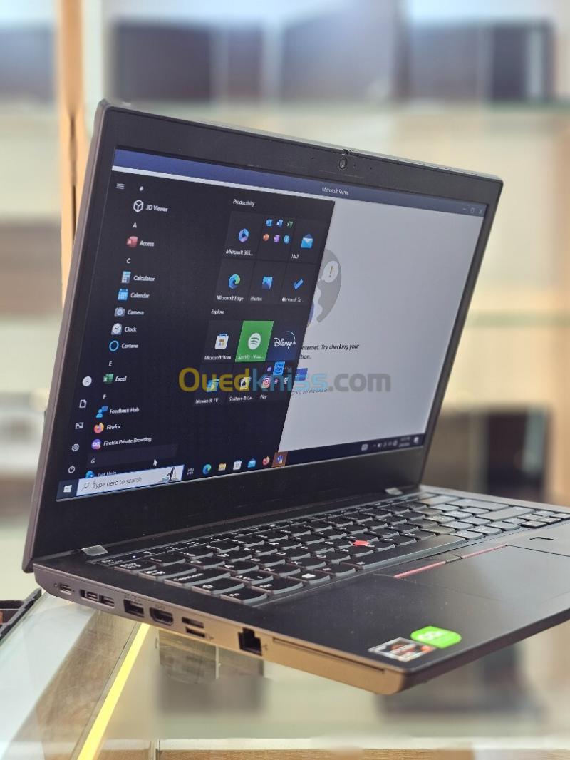 THINKPAD RYZEN 7 PRO 4750U 8G 256 VEGA 14" HD 4