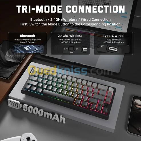 ATTACK SHARK X68PRO HE Wireless 9