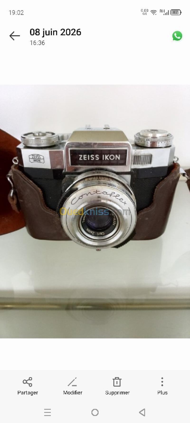 Appareil photo vintage